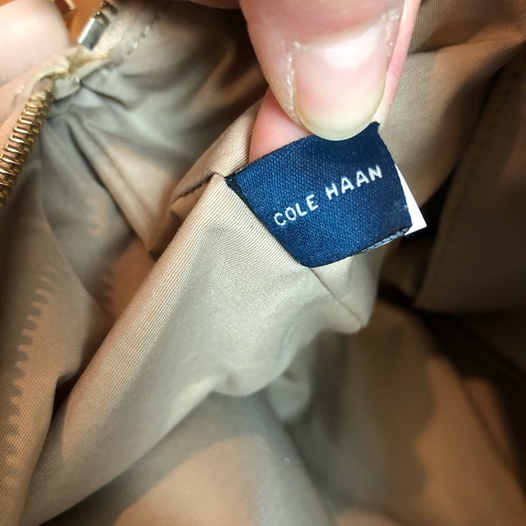 Cole Haan Stella Satchel in Vachetta Beige - Picture 11 of 13